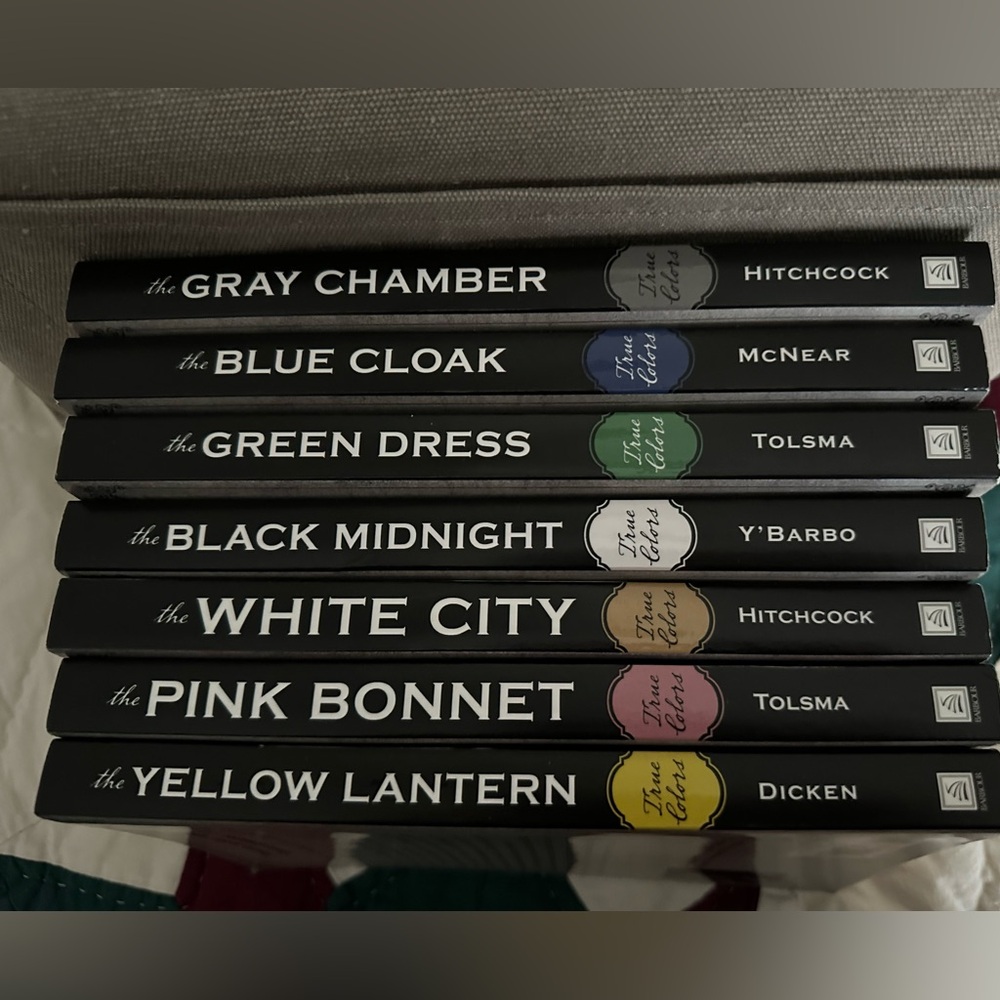 True Colors Historical Fiction Series
